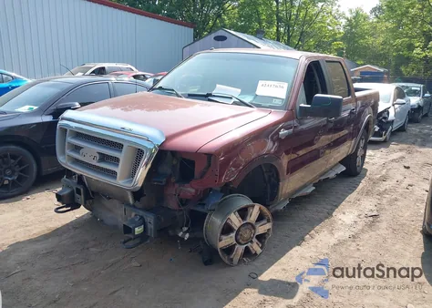 2006 Ford F-150 Fx4/Lariat/Xlt from USA, damaged, VIN 1FTPW14V66KC85941